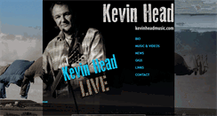 Desktop Screenshot of kevinheadmusic.com
