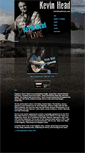 Mobile Screenshot of kevinheadmusic.com